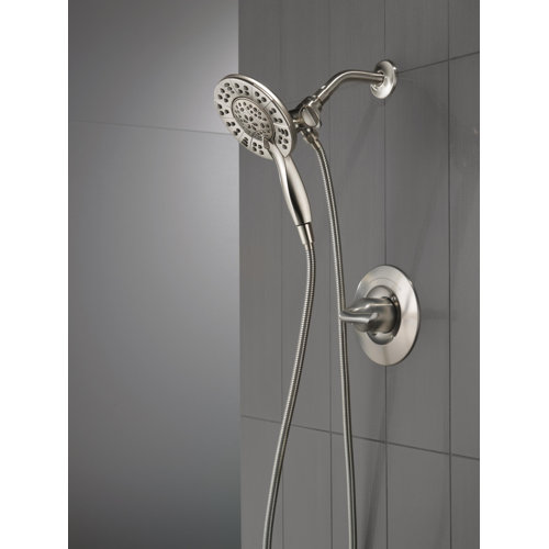 Delta Arvo Shower Faucet with Roughin Valve and In2ition Shower
